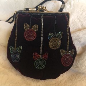 Vintage Dover kidz small beaded purse